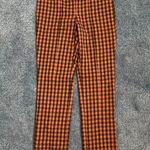 Urban Outfitters Women’s Highrise Tessa Plaid Notched Pant Photo 2