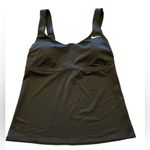 Nike  Women’s Black Tankini Padded Tank Top - Small - NWOT Photo 0