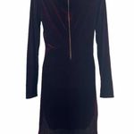 Pinklicious Velvet Mock Neck Long Sleeve Dress L Size L Photo 1