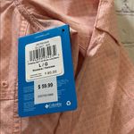 Columbia  PFG NWT Midway Bay 3.0 LS Shirt UPF 30 Outdoor Pink Gray Large Pockets Photo 3