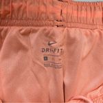 Nike Tempo Shorts Dri-fit Athletic Lined Black & Neon Orange Photo 5
