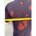 Armani Exchange  Bleach Tie Dye Graphic T-Shirt Women's Top size‎ Xs Photo 3