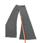 Vera Wang New Simply  Women’s Leggings Grey High Rise Flared Leg  Slim Fit Size S Photo 5