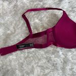 Victoria's Secret  Deep Pink Very Sexy Pushup Underwire Bra Sz 32C Photo 2