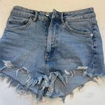 ZARA Jean Shorts Photo 0