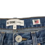 RE/DONE  Originals Jean Women Sz 27 High Rise Crop Normcore Basic Stylish Classic Photo 13