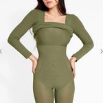 Popilush Black Midi Dress Size L Photo 2