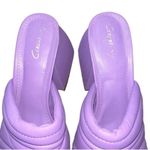 Circus by Sam Edelman Circus NY Lilac Purple Mule Sandals(Size 8.5M) Photo 3