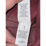 Aerie Womens OFFLINE by  Seamless Macrame High Waisted Leggings Maroon Red Size M Photo 5