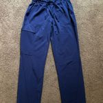 Navy blue scrub pants Size XS Photo 0