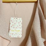 Free People New! One More Time Shimmer Wrap Midi Dress Photo 1