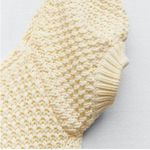 ZARA  Crochet Knit Mini Dress Photo 5