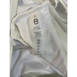 BMJL Womens White Twist Front Mesh One Piece Swimsuit Size L Size L Photo 3