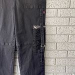 Tripp NYC Royal Bones by  Cargo Pants Mesh Pockets Strappy Goth Size 13 Photo 4