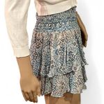 Intermix Twelfth Street by Cynthia Vincent Exclusively for SILK Skirt Tiered M Photo 2