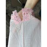 tank top pink lace square neck Size M Photo 8