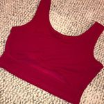 SheIn Brand New Red Crop Top Photo 1