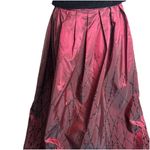 Vtg Y2k 90s Red Black Velvet Two Piece Floral Whimsigoth Fairy Prom Gown Sz 14 Photo 4