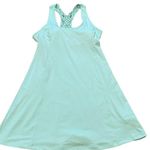 Soybu  athletic active aqua knit dress sz L Photo 0