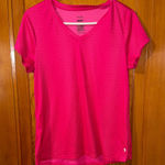 Danskin  Now Hot Pink Short Sleeve Tee Photo 0
