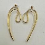 Stella & Dot gold tone Holland earrings Photo 8