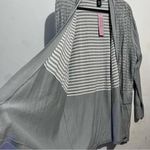 Peck & Peck Gray Open Front Cardigan peck peck :Box G Photo 5