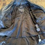 wilson's leather Wilson’s 100% genuine leather belted jacket size xs  womens Photo 5
