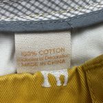 J.Crew Weathered Women's Chino Shorts City Fit Elephants Embroidered Photo 3