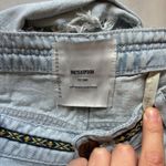 One Teaspoon  Streetwalkers High‎ Waist 80S Fit Denim Shorts Aztec Blue Size 30 Photo 4