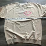 In My Girl Mom Era Tan Sweatshirt Size Small Photo 2