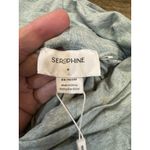 Seraphine M Green Drawstring Stretch Comfort Maternity Jogger Pants Soft Lounge Size M Photo 4