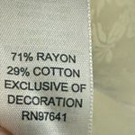 J.Jill Tank SZ 8 NWT Cottage Prairie Grandma Farm Prairie Cotton Blend Brocade Photo 9