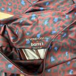 Beyond Yoga ‎ x Barre 3 | Animal Print PowerShine High Waisted Midi Legging Sz. M Photo 3