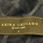 Akira Navy Blue Sheer Chemise, S Photo 5