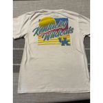 Fanatics White Kentucky Wildcats T Shirt Womens Small UK Logo Graphic Tee Photo 4
