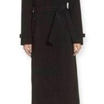 Gallery  Women’s Black Trench Coat, Size 4 Retail $300 Photo 0