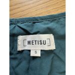 Metisu Size Small Midi Dress Green Lace Cocktail‎ Grunge Whimsigoth Fairy Goth Photo 2