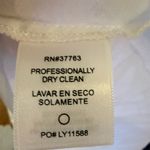 Laundry by Shelli Segal  White Crochet Knee Length Dress Size 2 Photo 7