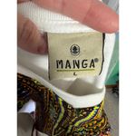 Ronni Nicole Dashiki tshirt orange yellow green Photo 6