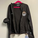 Madhappy Lululemon x  Packable Running Jacket in Black Sz 2 NWT Photo 4