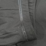 Laundry by Shelli Segal  Black Skinny Zipper Pants, Size 4 Photo 3