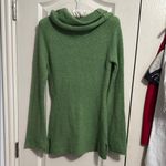 💖 NWT Tulle Y2K Deadstock Green Turtleneck Sweater Photo 2