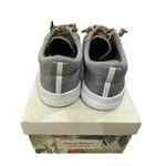 Tommy Bahama  grey slip on sneakers Sz 9 NWT Photo 2
