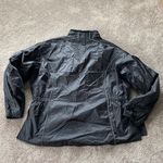 Olympia Moto Sports Black Motorcycle Jacket SIZE 3X Photo 4