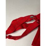 Juicy Couture  Intimates Red Balconette Bra Size 40D Photo 3