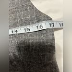 Ganni Prince of Wales Checked Twill Wrap Dress Size 34 Photo 9