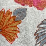 Original One of a kind Handmade Floral Cap Sleeve Linen cotton Tunic Dress M Size M Photo 9