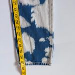 Burberry  Denim Slim Jeans in Blue and White Size 26 Photo 7