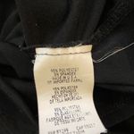 Nik And Nash  Size Medium Black With White Trim Trumpet Sleeve Dress. Photo 4