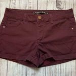 Tinseltown  Burgundy Shorts. Size 5. EUC Photo 0